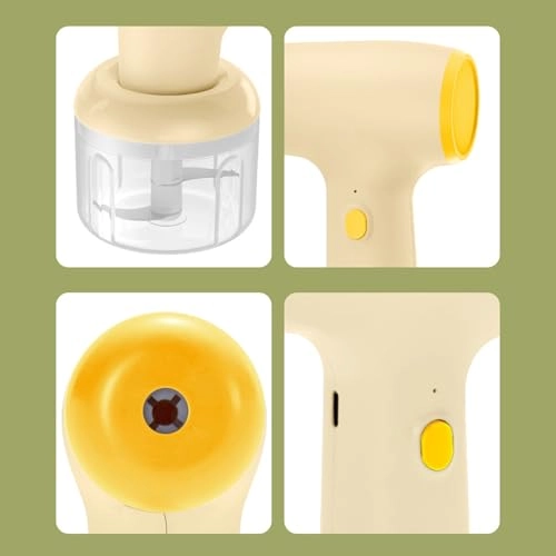 Multifunctional Food Processor - Lithium Battery