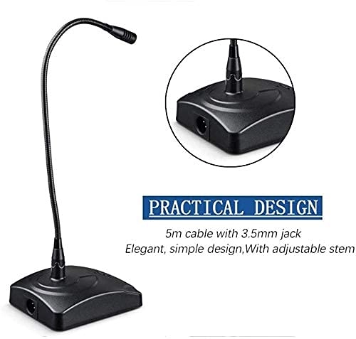 asdqweyhng777 3.5mm-Mini-Jack Microphone