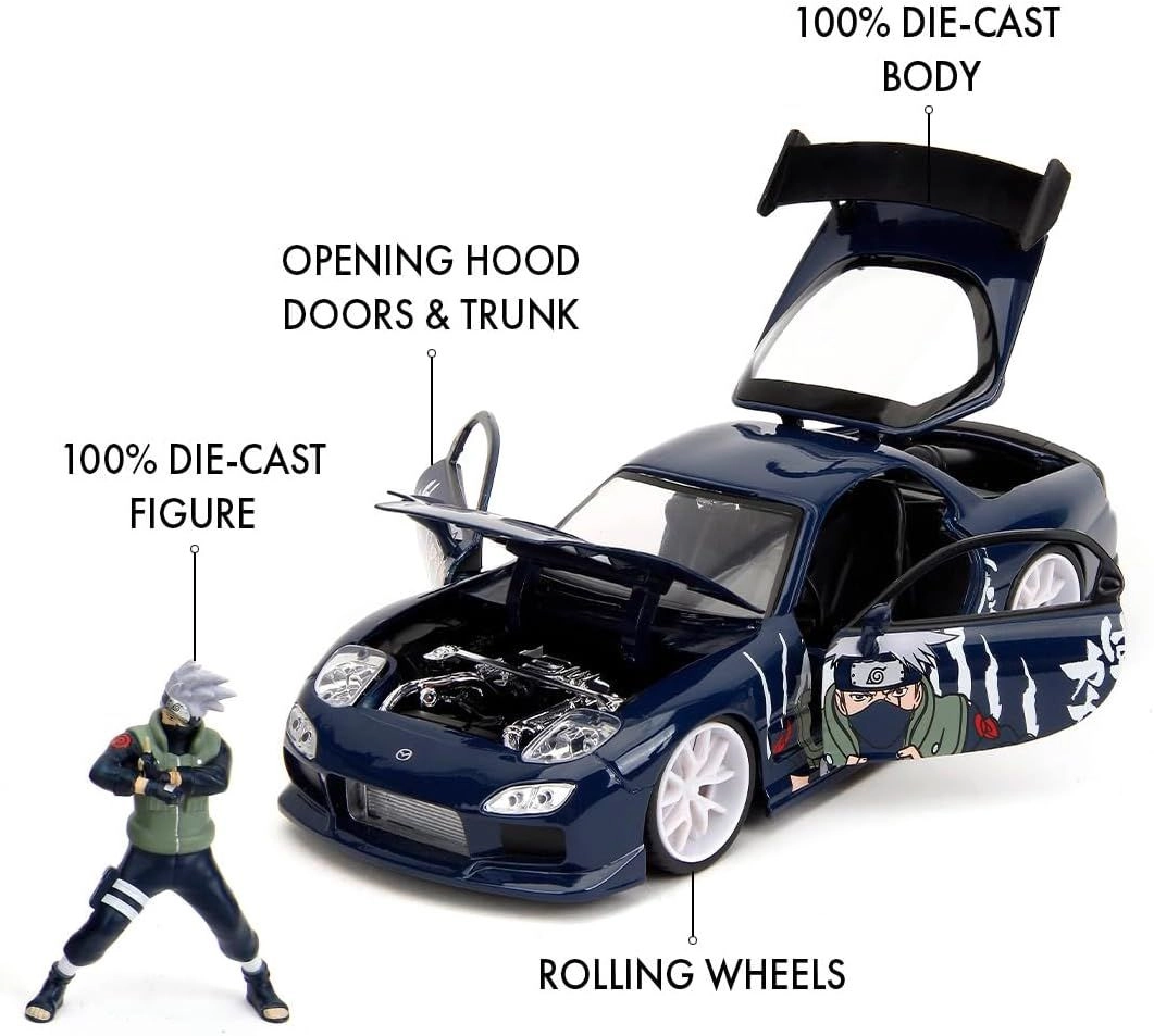 Naruto 1993 Mazda RX-7 - 1:24