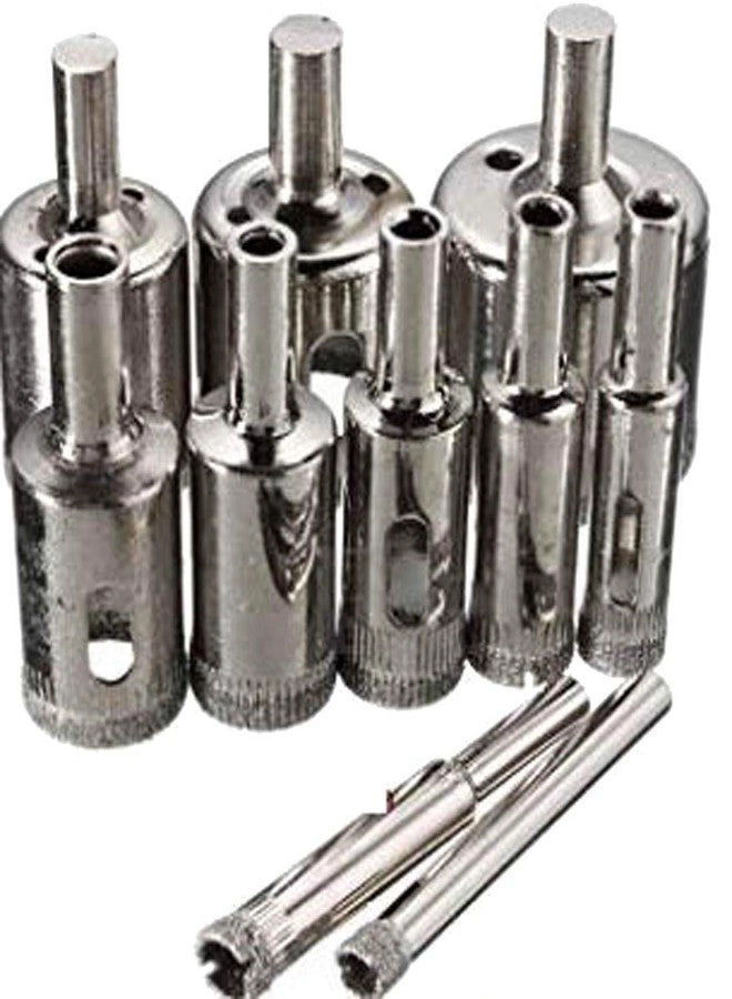 DIY Crafts Diamond Drill Bit Set - 5 Pcs Glass Tile Marble Ceramic