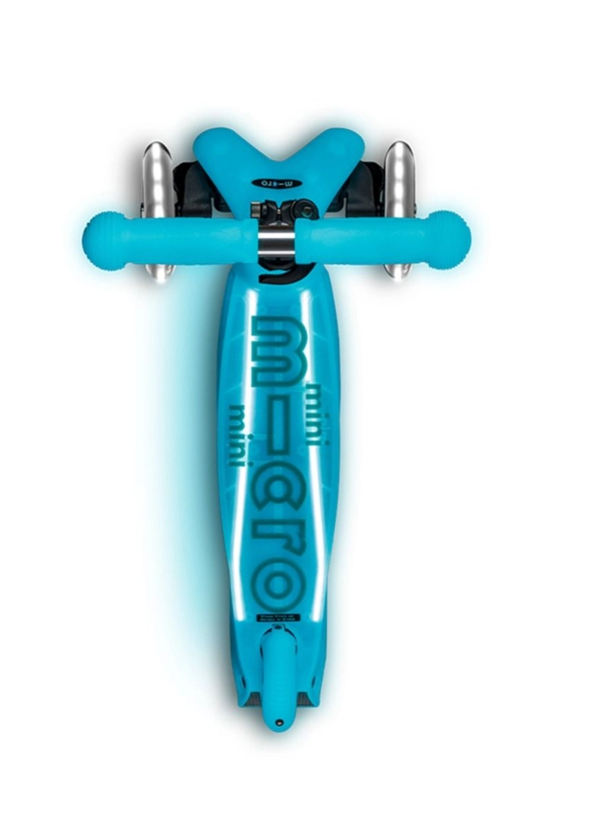 Mini Deluxe 3-Wheel Kick Scooter – 120/85 mm LED