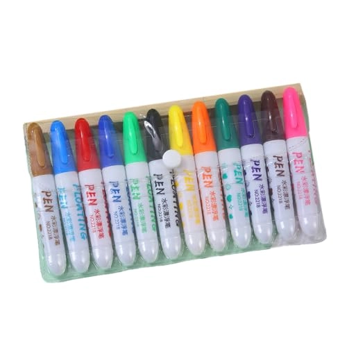 Floating Pen - 12 PCs/bag 0.5mm/0.7mm
