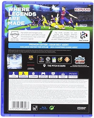 PES 2018 - PlayStation 4