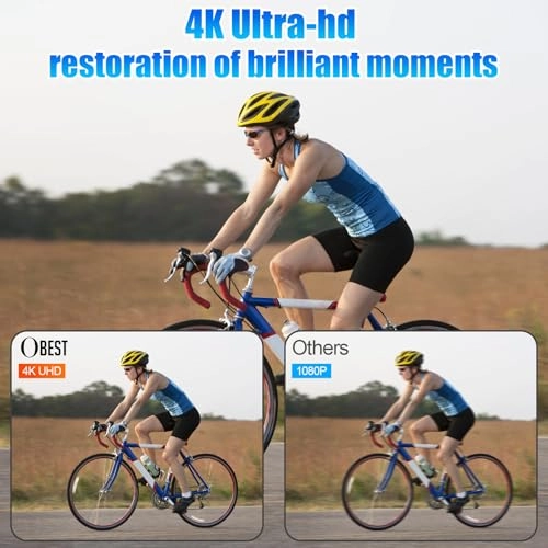 Action Kamera 4K - 30FPS
