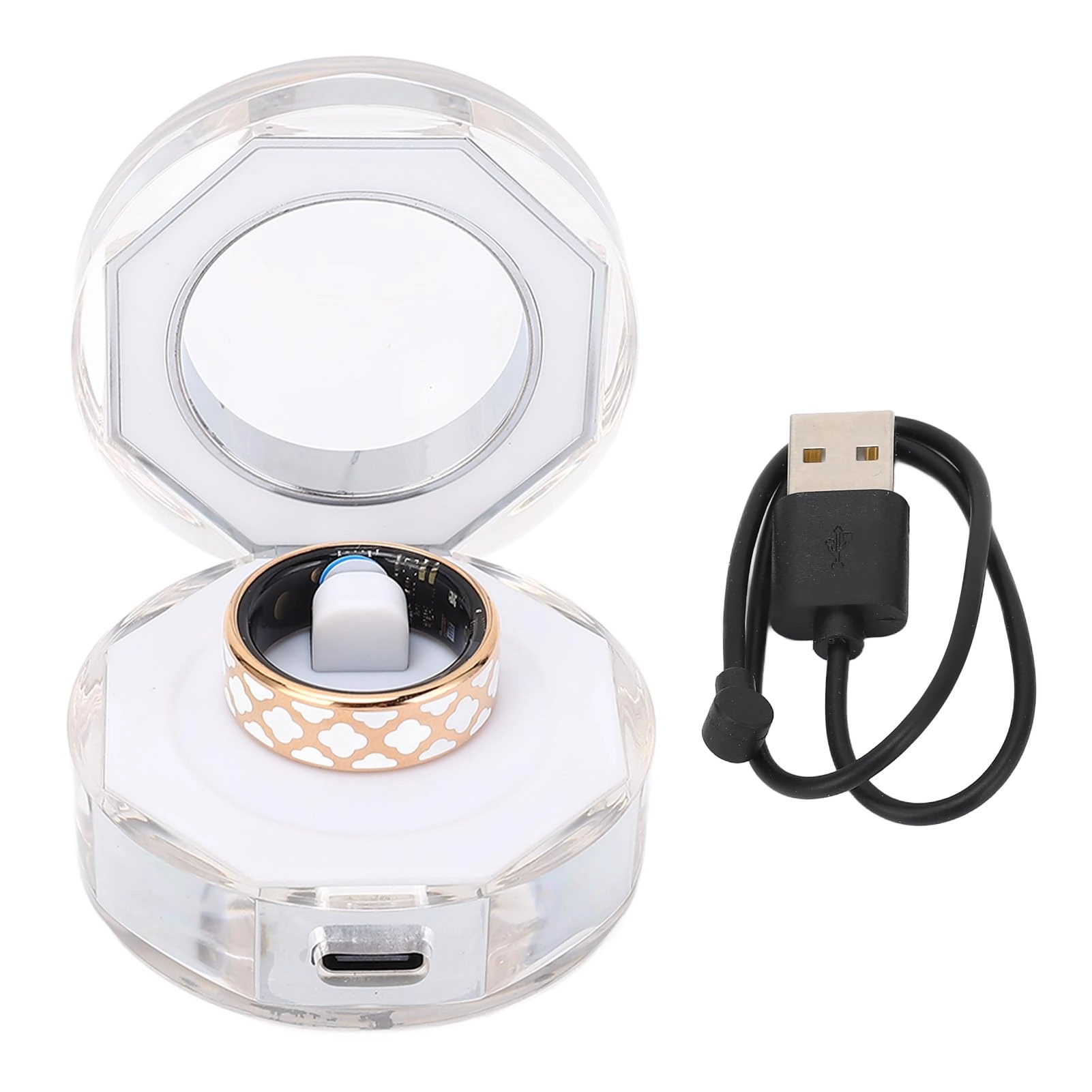 Vikye Smart Ring - IP68 18mAh 300mAh