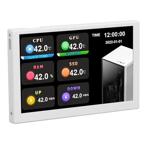 IPS USB Mini Display - 800 x 480 5.0 Inch