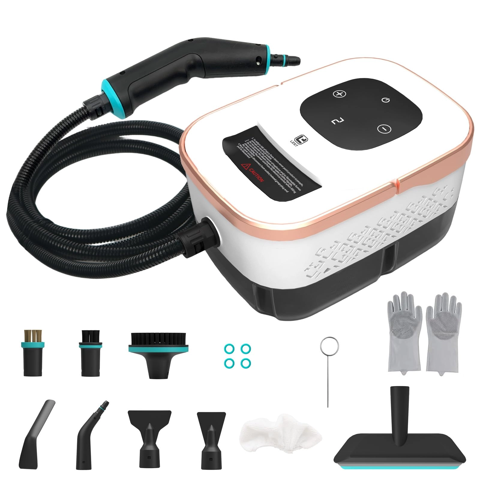 BAKENLON Portable Steam Cleaner - 4 bar 1250 ml