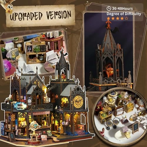 ES012-B - Holo Magic City Ii 1:36