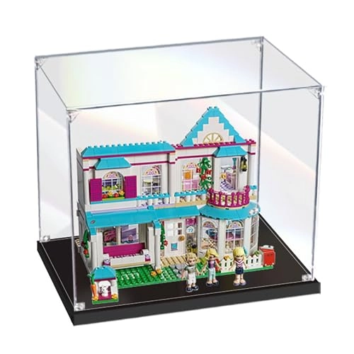 Display Case for Lego 41314 - Dustproof Clear 2mm Acrylic
