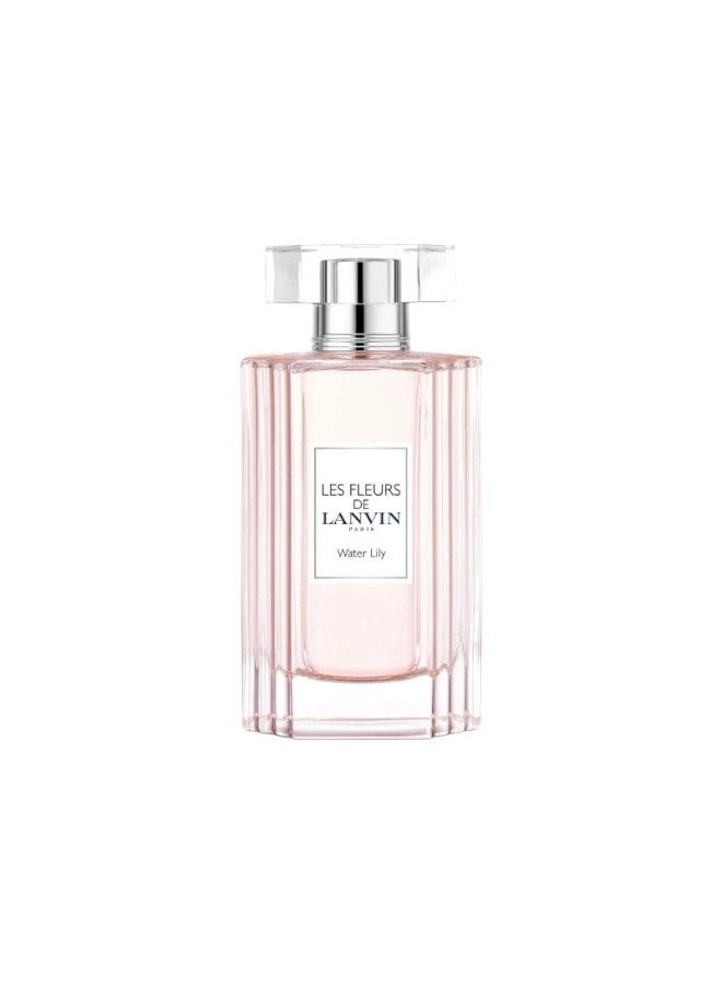 Les Fleurs De Water Lily Eau de Toilette 50ml