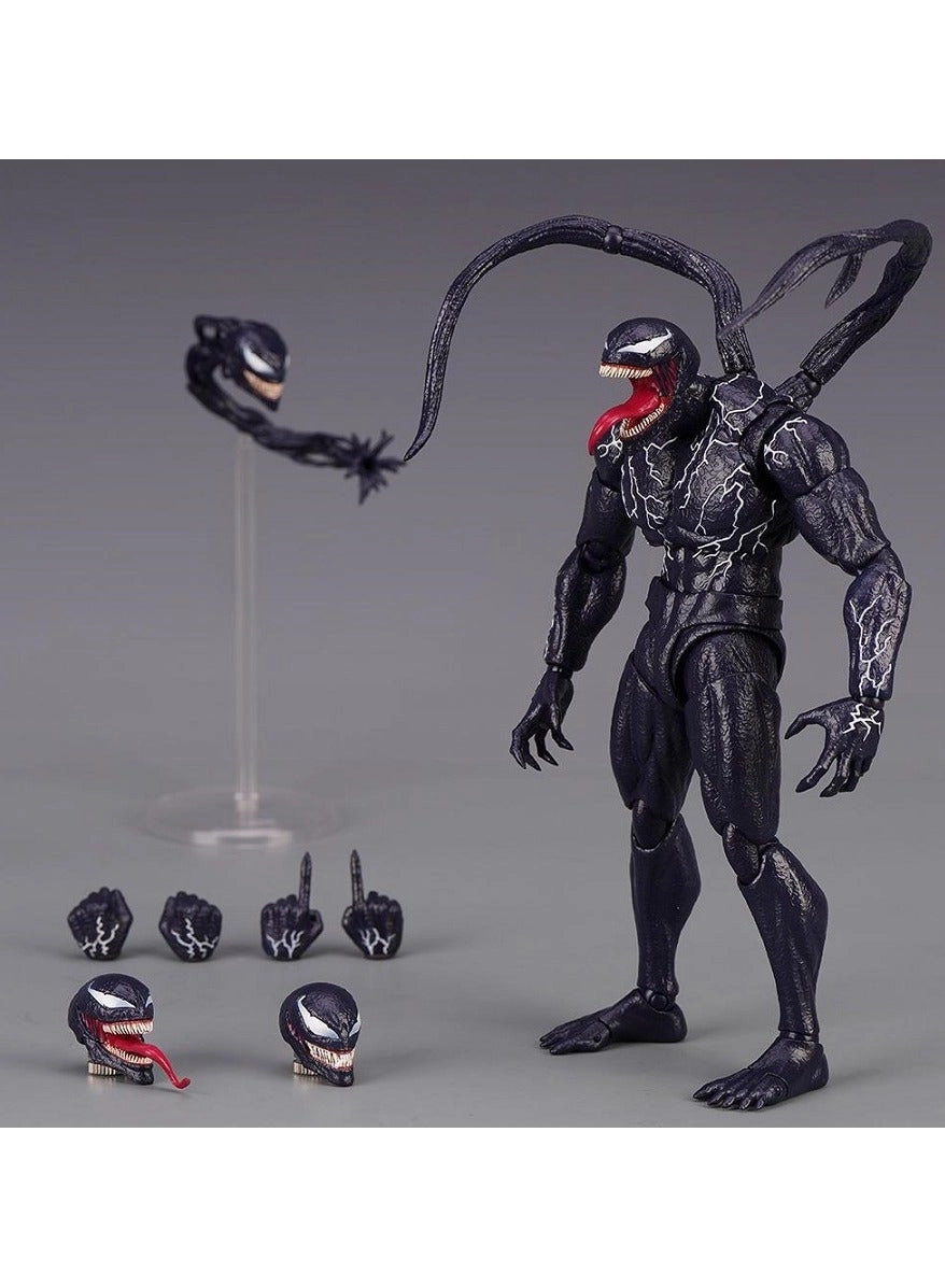 Generic Poseable Model Superhero Villain Collectible - 20 cm