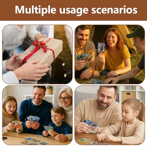 Brain Red Cards - 36 Bags 8 Cards