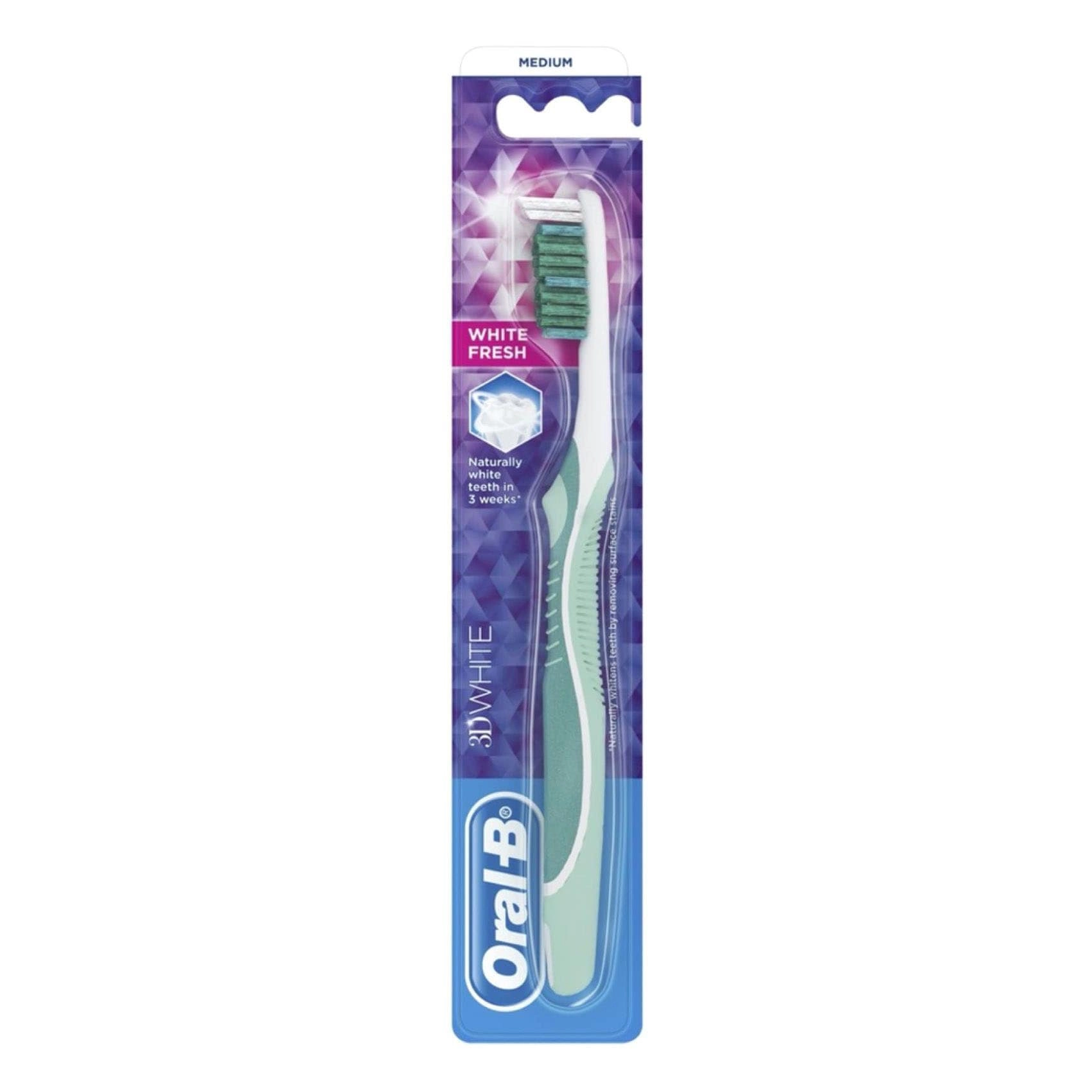 Oral-B 3D White Fresh - Medium