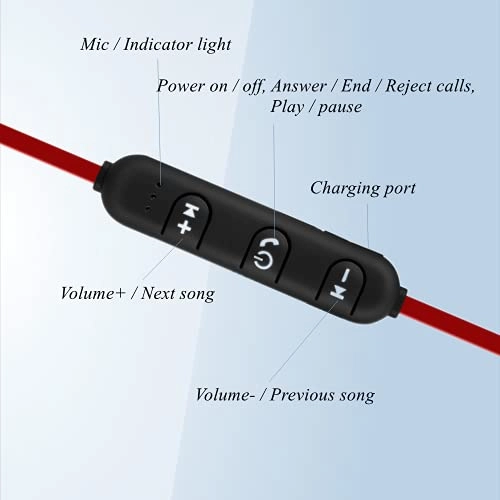 Bluetooth Earphone Wireless Earbud