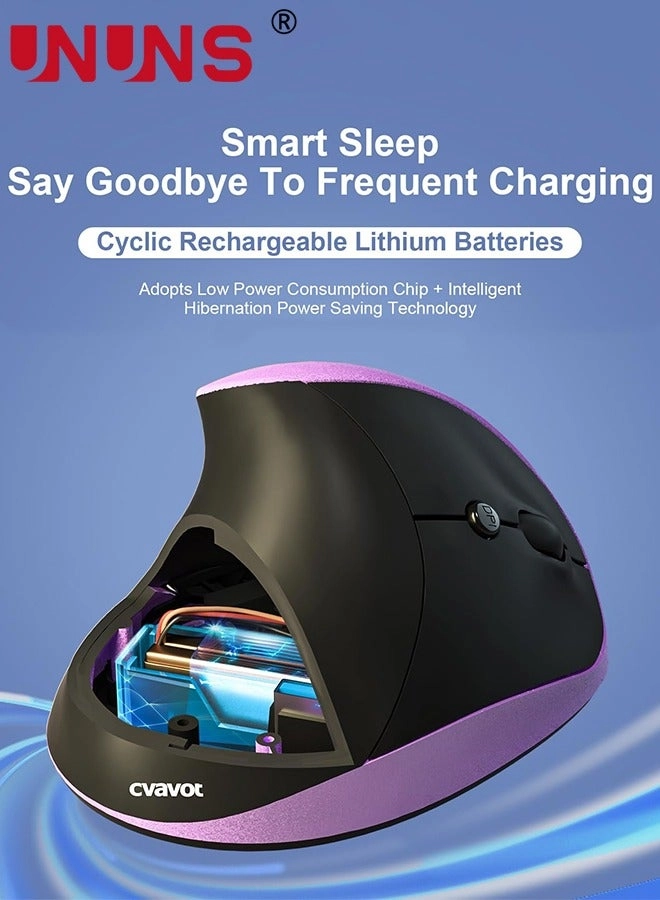 Ergonomic Vertical Mouse - Wireless