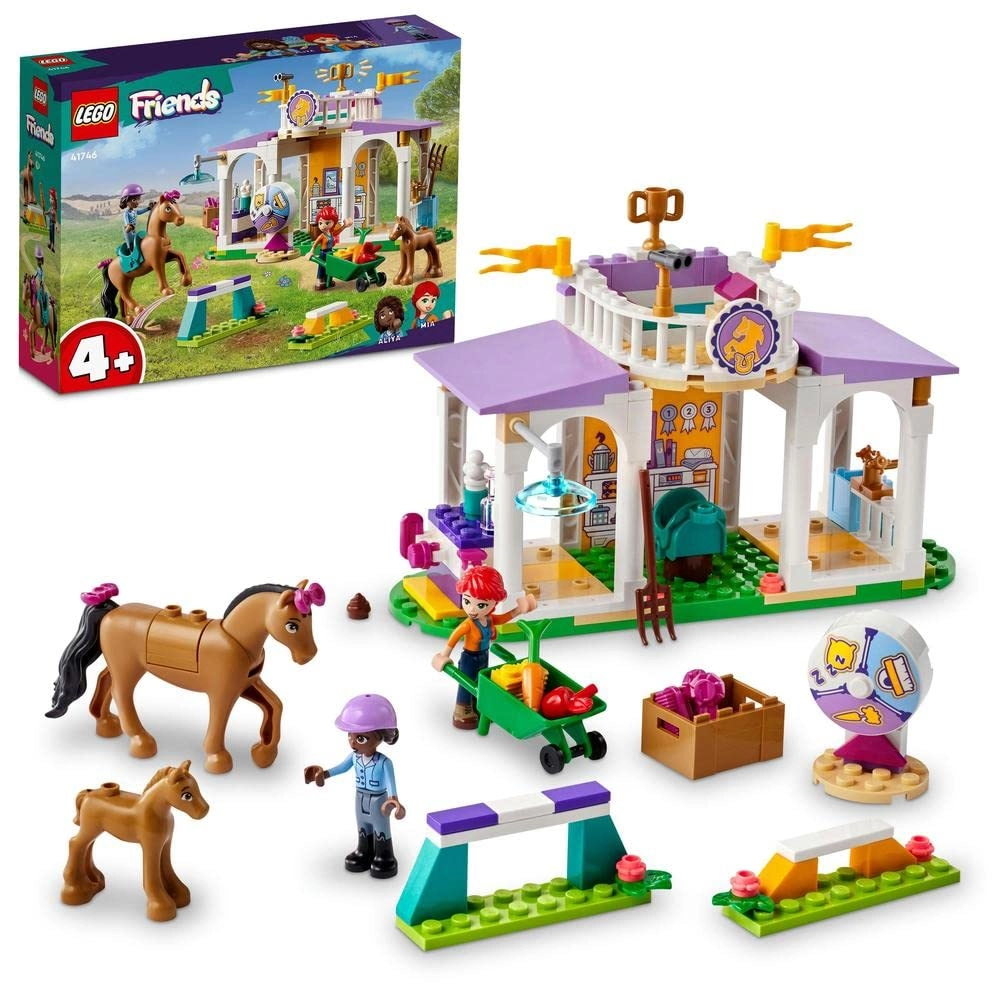 LEGO Friends Horse Training Pony Stable (41746)