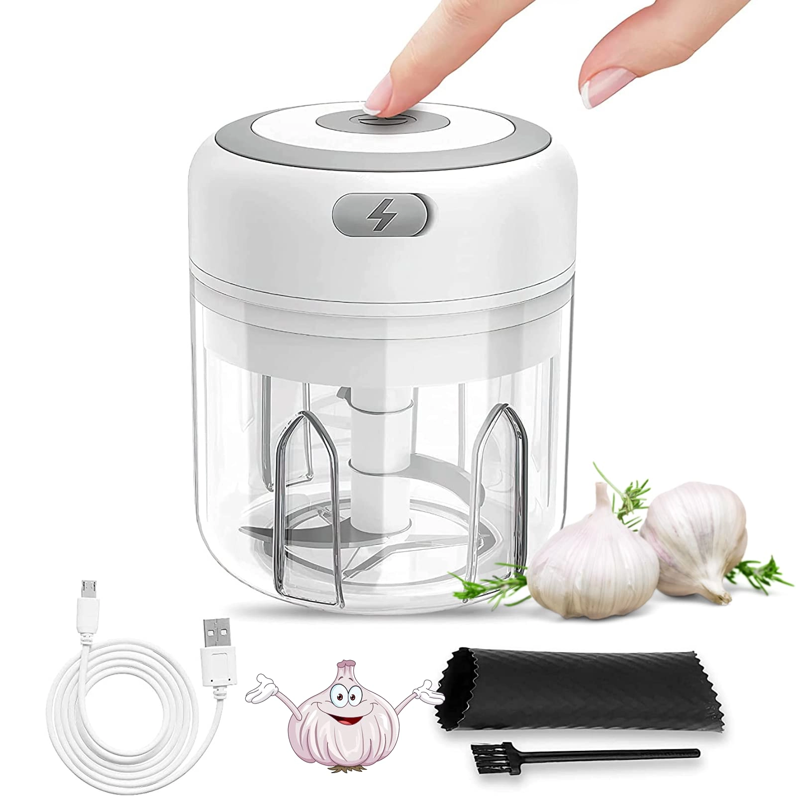 Food Chopper - 2 Liters