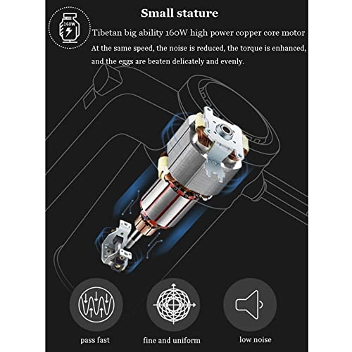 Electric Egg Beater - 100W