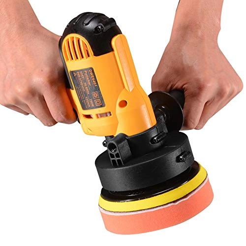 electric polishing machine - 600W 125mm