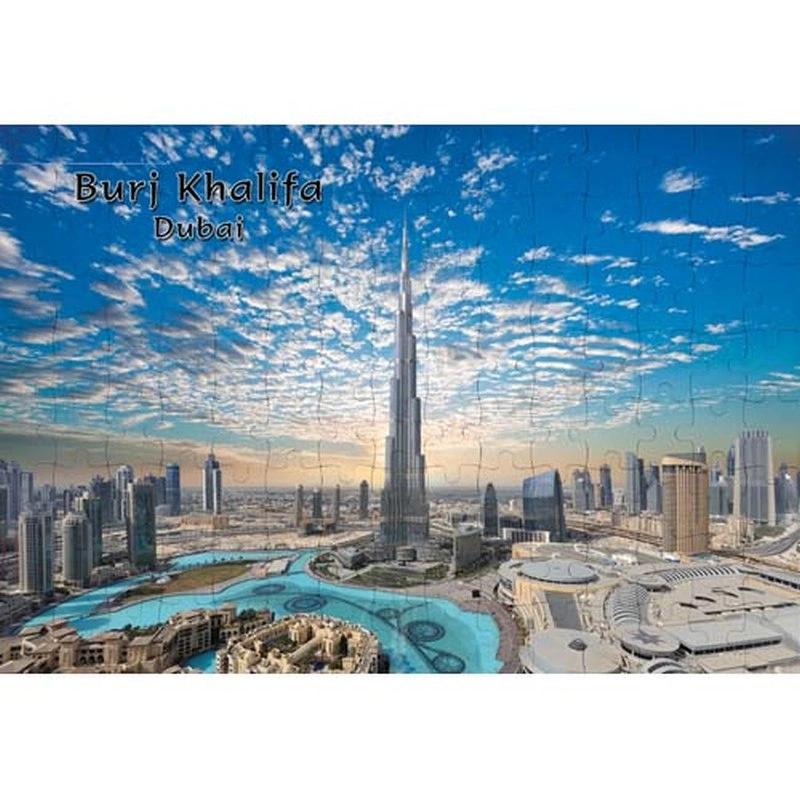 Ajooba Burj Khalifa Puzzle (0031)