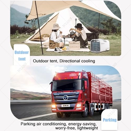 Portable Air Conditioner - 600W