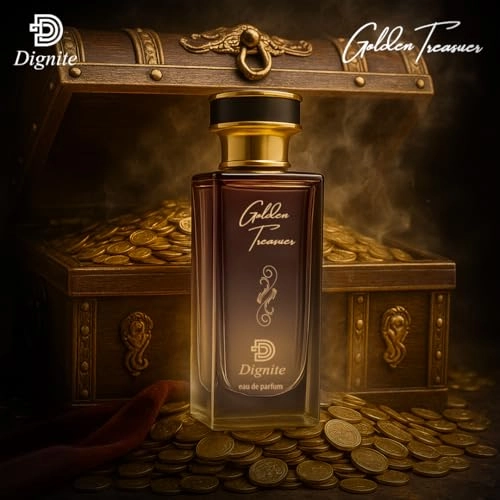 Golden Treasure Eau de Parfum - 30ml