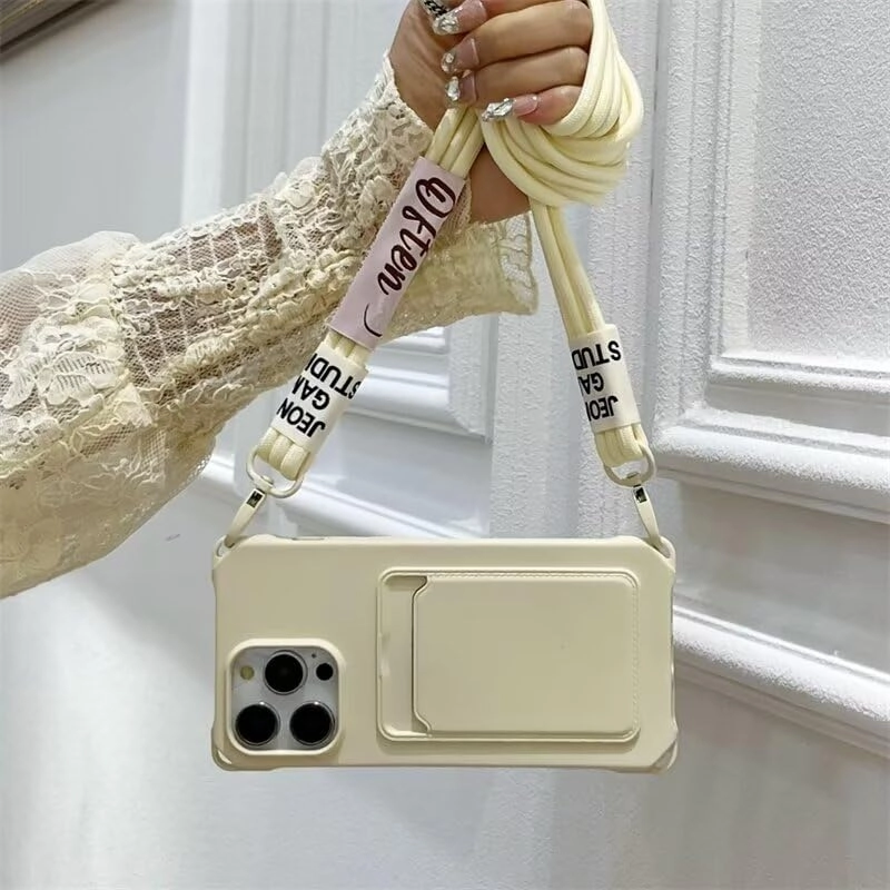 Crossbody Wallet Phone Case - TPU for Samsung Galaxy S23 Plus