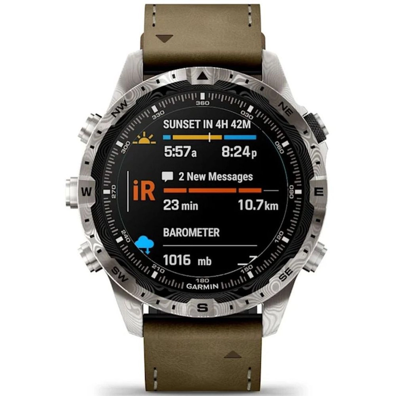 MARQ Adventurer Damascus Steel