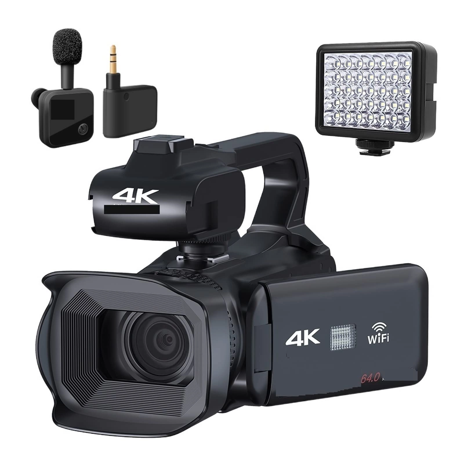 GJDtyui Vintage Camcorder - 4K 120FPS