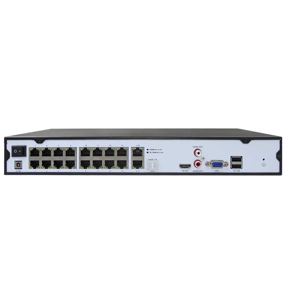 NVR-3232E-P16/JS - 32 channels