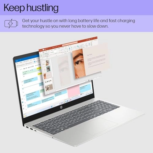 15.6 inch Laptop - 256GB 8GB Ryzen 3 7320U Bundle