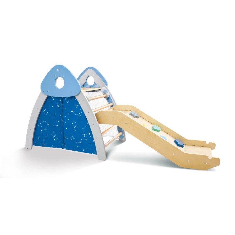 Climb n Slide Gym Set - 4-in-1 Blue 2+