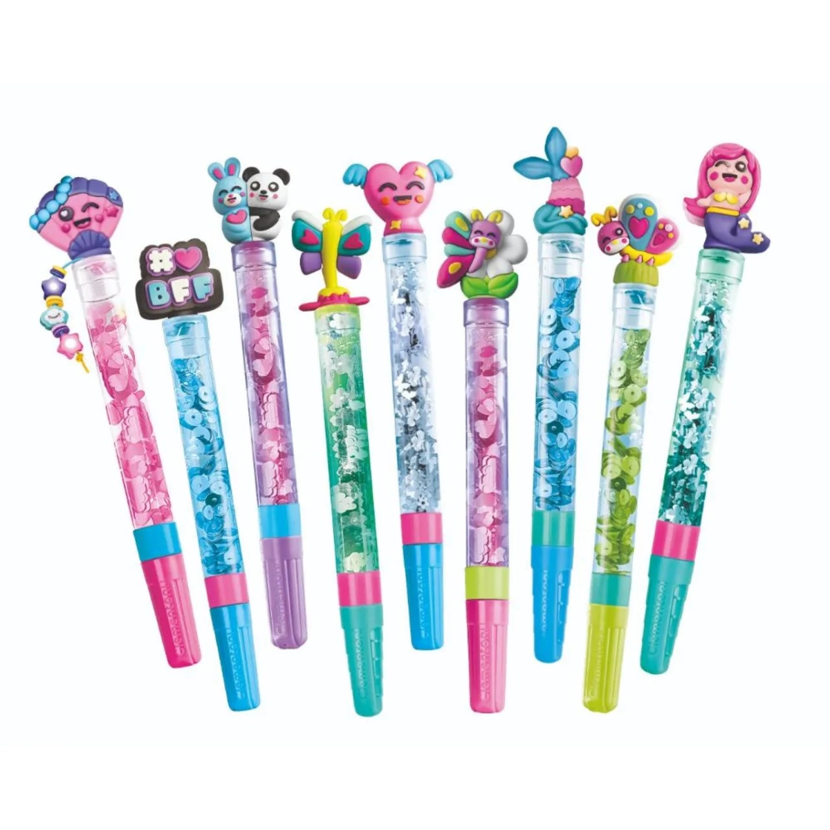 Clementoni Idea Create Your Pens Assorted - Pack of 3 Multi Colour