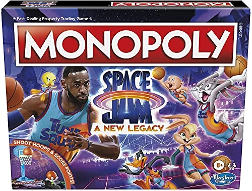 Monopoly: Space Jam: A New Legacy Edition