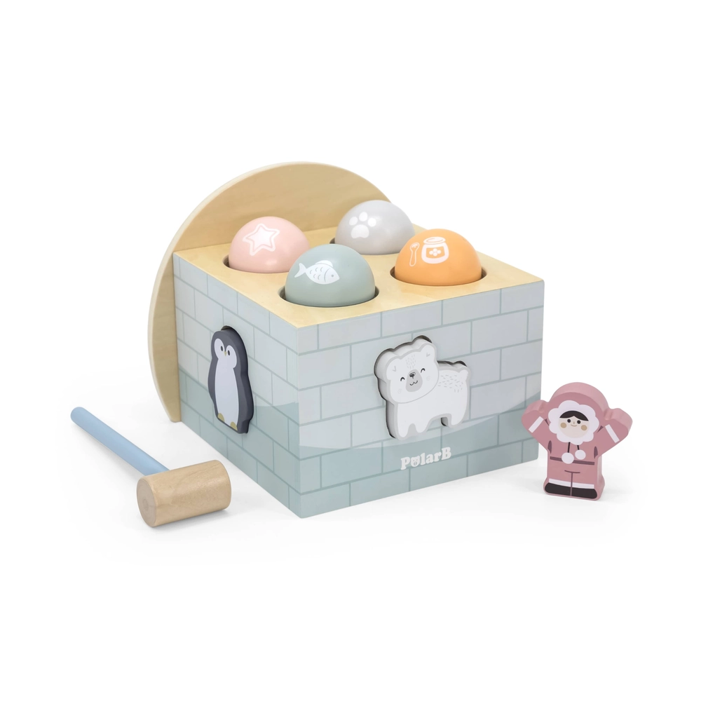 Igloo Pounding Hammer Game - Suitable for 18 months and above