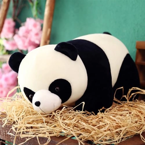 Panda Plush 30 cm Beige
