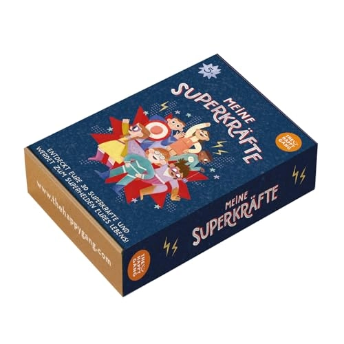 Meine Superkräfte - 5 years and up 30 pieces