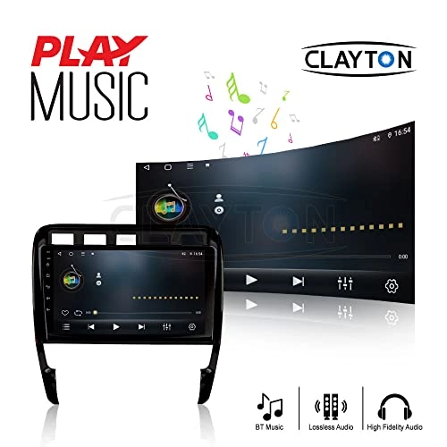 Car Stereo Screen For Porsche Cayenne 2003 – 2010 Bose Sound System - 10.1 Inches