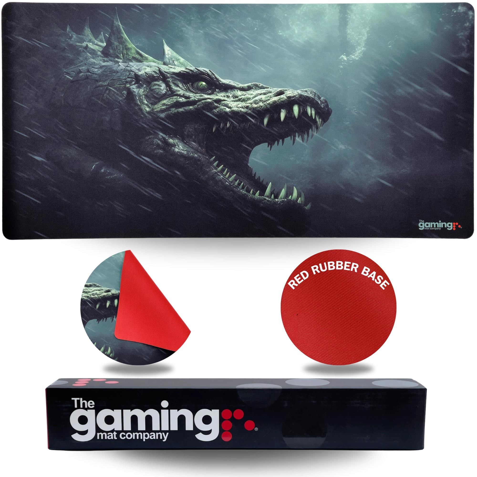 The Gaming Mat Company GMCX Polyester Gaming Mouse Pad - 71.12x35.56 cm