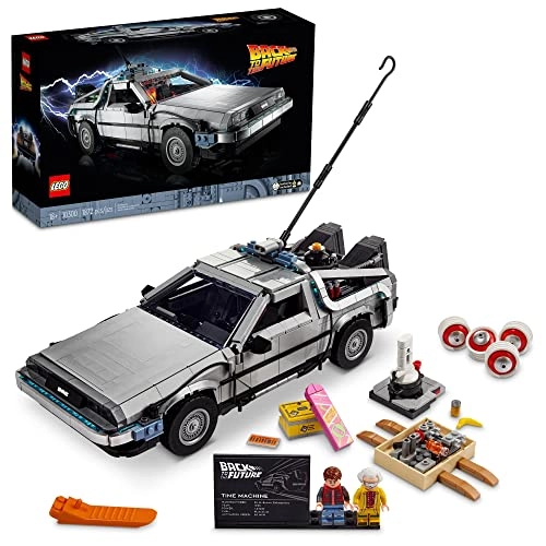Back to the Future Time Machine (10300)
