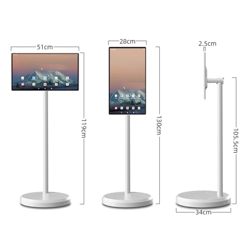 Mobile Touchscreen Television - FHD 21.5"