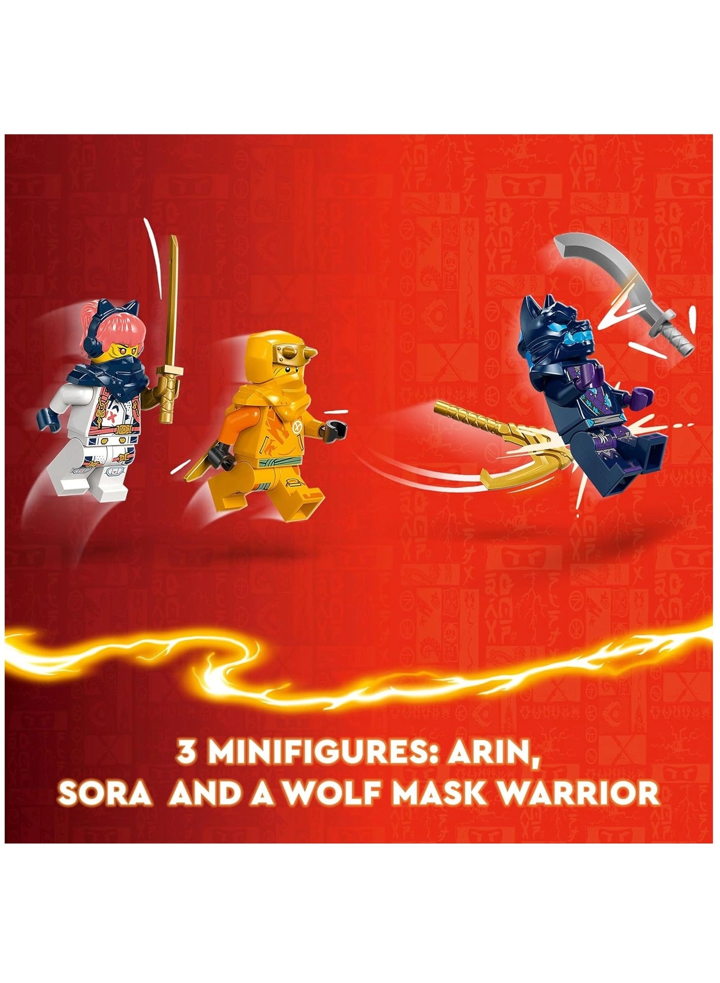 NINJAGO Young Dragon Riyu (71810) - Minifigures Book & Surprise Stickers