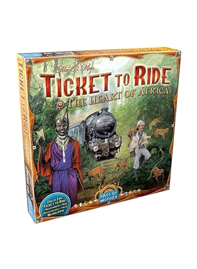 Ticket To Ride: The Heart Of Africa