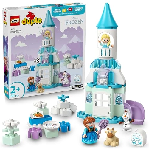 Disney LEGO DUPLO Anna and Elsa's Frozen Castle Party (10455)