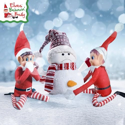 Elves Behavin' Badly - 30 cm Boy and Girl Set