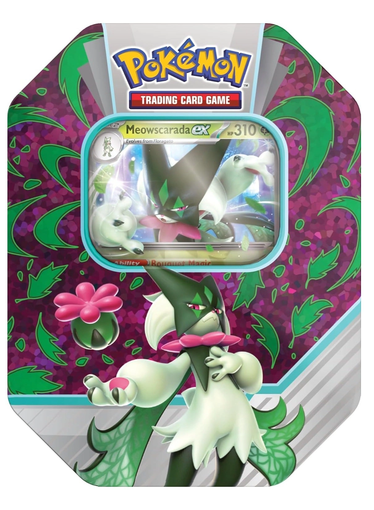 Paldea Partners Skeledirge Ex Tin