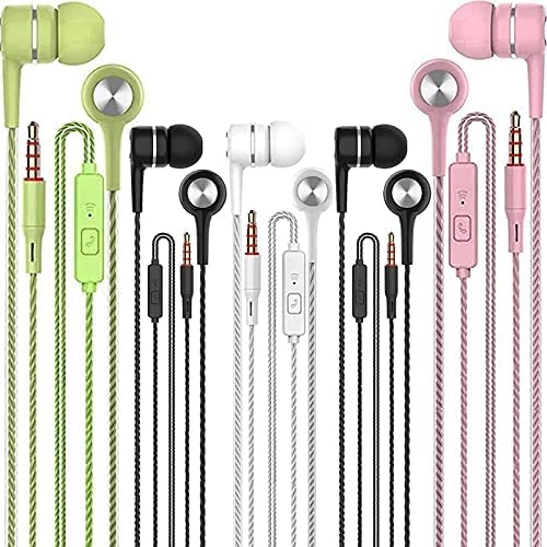 Kamon KE Wired Earbud 5 Pack