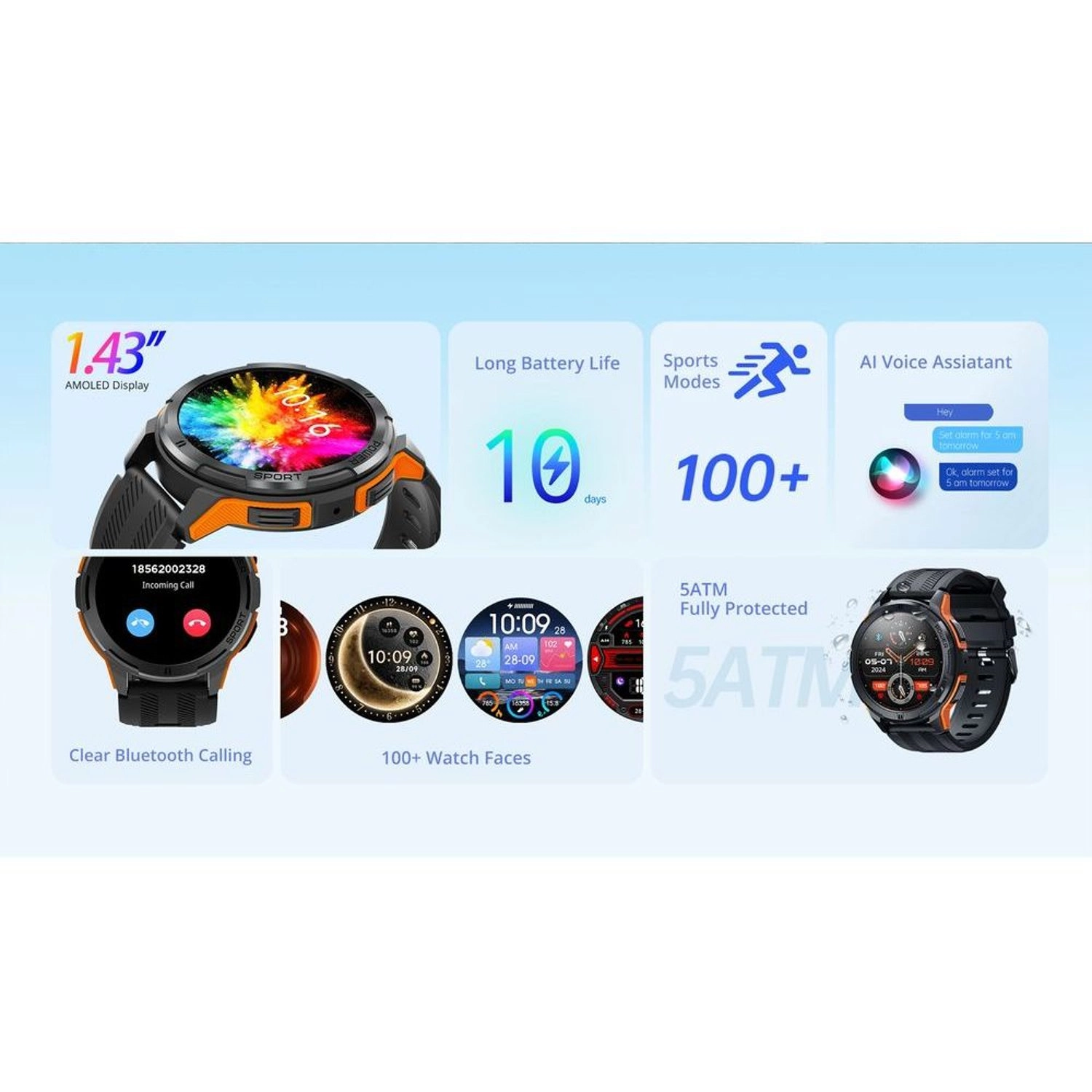 Motive 8C 36mm Zinc alloy