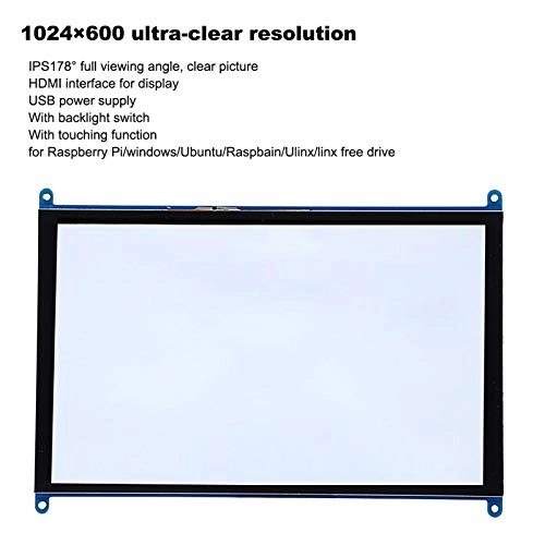 Display Screen - XUMIUZIY3qzhaev596 10in 1024 x 600