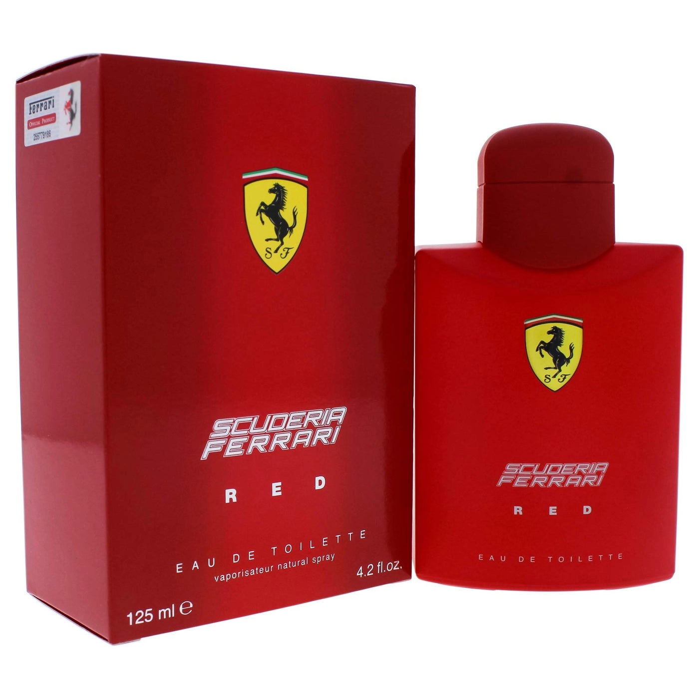 Scuderia Red - Eau de Toilette 125ml
